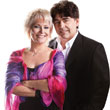 Chantal Pary et Claude Barzotti
